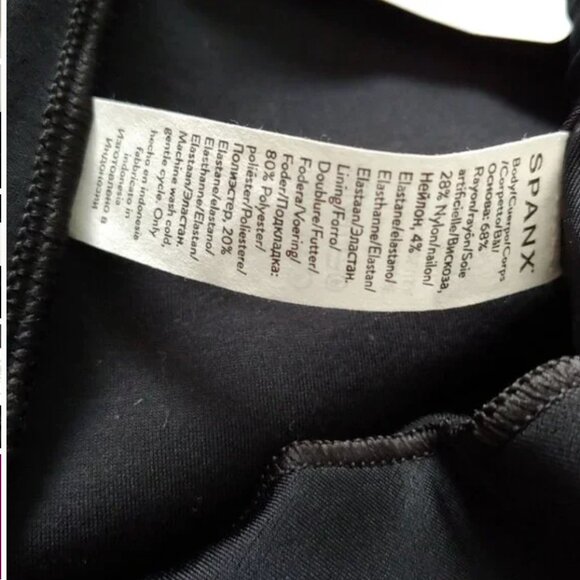 Spanx The Perfect Pant Front Slit Legging size XL Petite - Picture 9 of 9